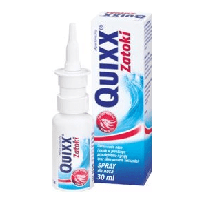 Quixx Zatoki, spray do nosa, 30 ml - zdjęcie produktu