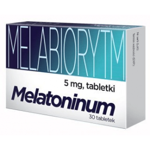 Melabiorytm 5 mg, 30 tabl - zdjęcie produktu