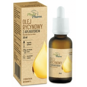 Phyto Pharm, olej rycynowy z aplikatorem, 30 ml - zdjęcie produktu