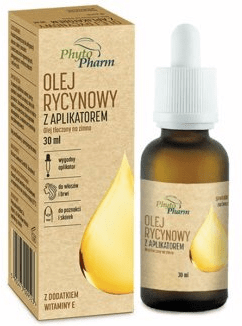Phyto Pharm, olej rycynowy z aplikatorem, 30 ml