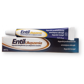 Entil Ukąszenia, żel, 8 g - zdjęcie produktu
