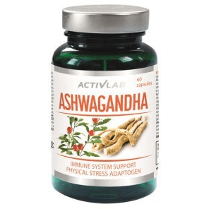Activlab Pharma Ashwagandha, 60 kaps. - zdjęcie produktu