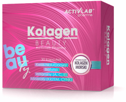 ActivLab Pharma, Kolagen Beauty, 30 kaps.