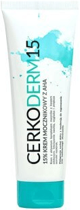 Cerkoderm 15, 15% krem mocznikowy z AHA, skóra sucha, z tendencją do rogowacenia, 75 ml