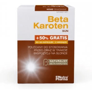 Beta Karoten Sun, 90 kaps. - zdjęcie produktu