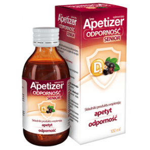 Apetizer Odporność Senior, syrop, 100 ml - zdjęcie produktu