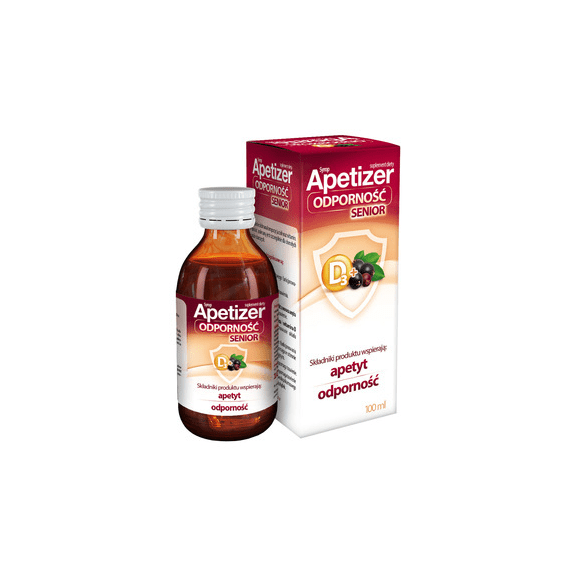 Apetizer Odporność Senior, syrop, 100 ml Apetizer Odporność Senior, syrop, 100 ml - zdjęcie produktu