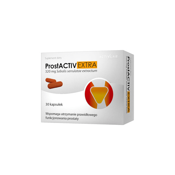 Prostactiv Extra Activlab Pharma, kapsułki, 60 szt. Prostactiv Extra Activlab Pharma, kapsułki, 60 szt. - zdjęcie produktu