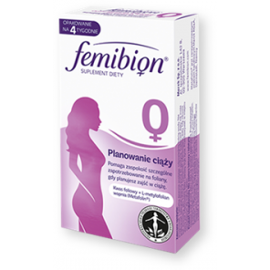 Femibion Planowanie ciąży, kwas foliowy, tabletki powlekane, 28 szt. - zdjęcie produktu