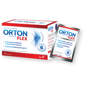 Orton Flex, proszek do rozpuszczania w saszetkach, 30 szt. - zdjęcie produktu
