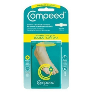 Compeed, plastry na odciski nawilżające, 6 szt. - zdjęcie produktu