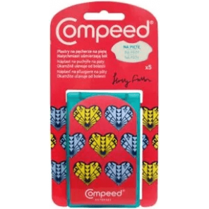Compeed, plastry na pęcherze na piętę, Holly Fulton, 5 szt. - zdjęcie produktu
