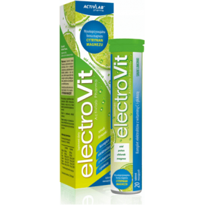 Activlab ElectroVit, tabletki, smak limonkowy, 20 szt. - zdjęcie produktu