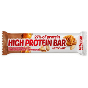 Activlab High Protein Bar, orzechowo-karmelowy, 1 szt. - zdjęcie produktu