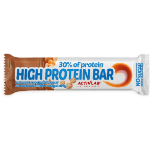 Activlab High Protein Bar, karmelowo-nugatowy, 1 szt. - zdjęcie produktu