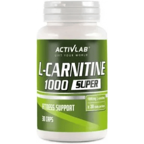 Activlab L-Carnitine 1000, kapsułki, 30 szt. - zdjęcie produktu