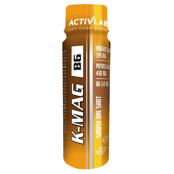 Activlab, K-Mag B6, shot, 80 ml Activlab, K-Mag B6, shot, 80 ml - zdjęcie produktu