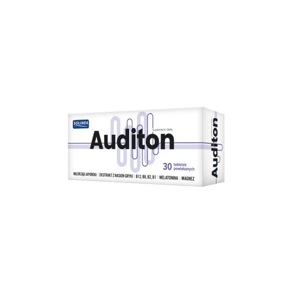 Auditon, 30 tabletek powlekanych Auditon, 30 tabletek powlekanych - zdjęcie produktu