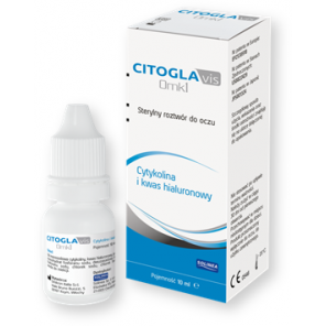 Citogla Vis Omk1, sterylny roztwór do oczu, 10 ml - zdjęcie produktu