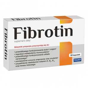 Fibrotin, 30 kaps. - zdjęcie produktu