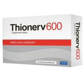 Thionerv 600 mg, 30 tabletek powlekanych - zdjęcie produktu