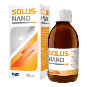 Solus Nano, roztwór nawilżający do jamy ustnej, 200 ml - zdjęcie produktu