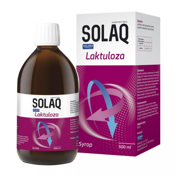 Solaq Solinea, syrop, 500 ml Solaq Solinea, syrop, 500 ml - zdjęcie produktu