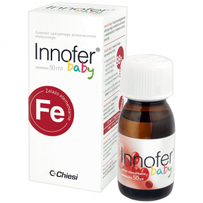 Innofer baby, zawiesina doustna, 50 ml - zdjęcie produktu