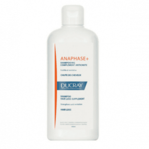 Ducray Anaphase+, szampon przeciw wypadaniu włosów, kuracja uzupełniająca, 400 ml - zdjęcie produktu
