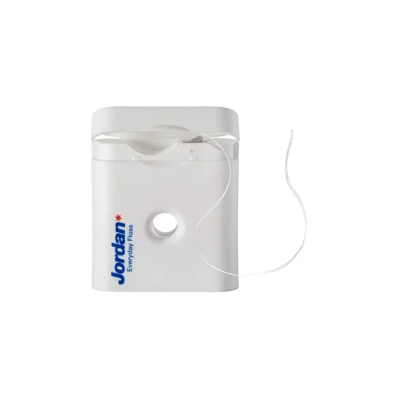 Jordan, Everyday Floss, nić dentystyczna woskowana, miętowa, 50m Jordan, Everyday Floss, nić dentystyczna woskowana, miętowa, 50m - zdjęcie produktu
