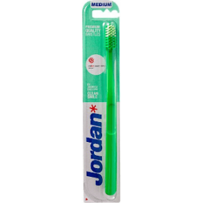 Jordan, szczoteczka do zębów, Clean Smile, Medium, 1 szt. - zdjęcie produktu