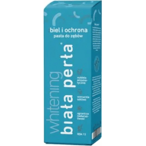 Biała Perła Biel i ochrona, wybielająca pasta do zębów, 75 ml - zdjęcie produktu