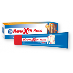 Naproxen Hasco 100 mg/ g, żel, 100 g - zdjęcie produktu