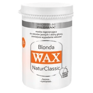 WAX Pilomax NaturClassic Blonda, maska regenerująca do włosów jasnych, 480 ml - zdjęcie produktu