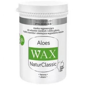 WAX Pilomax, Aloes, maska regenerująca do włosów cienkich, 480 ml - zdjęcie produktu