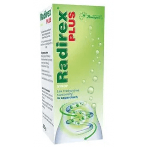 Radirex Plus, syrop, 125 g - zdjęcie produktu