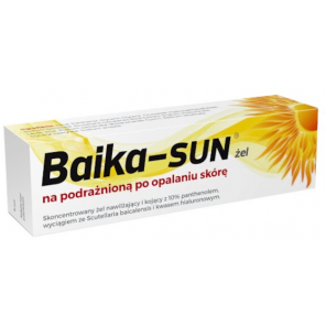 Baika-Sun, żel po opalaniu, 40 g - zdjęcie produktu