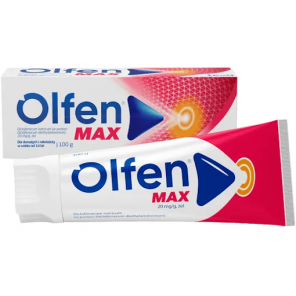 Olfen MAX, 20 mg/g, żel, 100 g - zdjęcie produktu