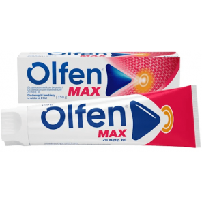 Olfen MAX, 20 mg/g, żel, 150 g - zdjęcie produktu