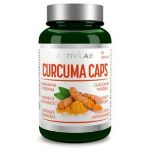 Activlab, Curcuma Caps, 60 kaps. - zdjęcie produktu