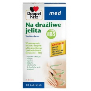 Doppelherz Med Na drażliwe jelita, 30 tabl - zdjęcie produktu
