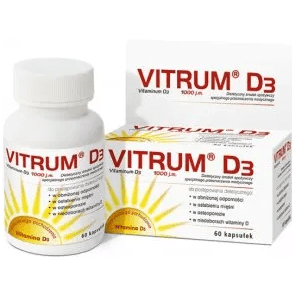 Vitrum D3, 60 kaps. - zdjęcie produktu