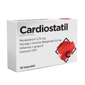 Cardiostatil, kapsułki, 30 szt. - zdjęcie produktu