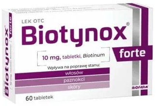 Biotynox Forte, 10 mg, 60 tabl.