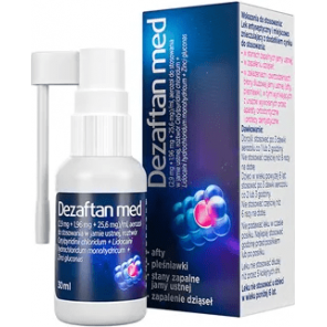 Dezaftan med, aerozol do stosowania w jamie ustnej, 30 ml - zdjęcie produktu