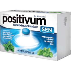 Positivum Sen, 180 tabl - zdjęcie produktu