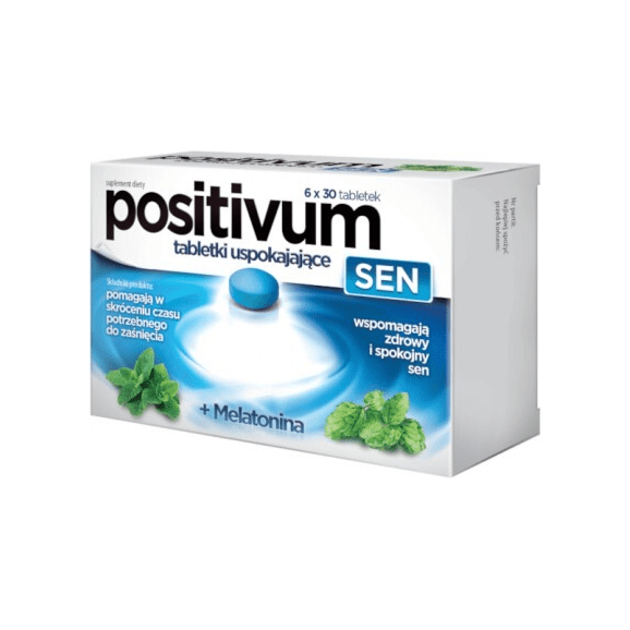 Positivum Sen, 180 tabl Positivum Sen, 180 tabl - zdjęcie produktu