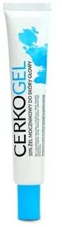 Cerkogel, 10% żel mocznikowy do skóry głowy, 50 g