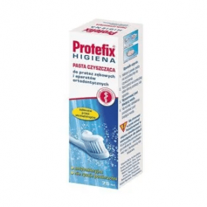 Protefix Higiena, pasta czyszcząca do Protez, 75 ml - zdjęcie produktu