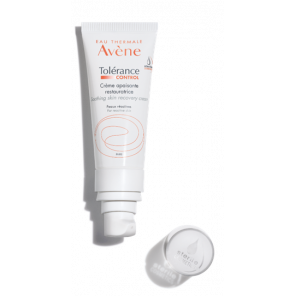Avene Tolerance Control, krem łagodząco regenerujący do skóry suchej i reaktywnej, 40 ml - zdjęcie produktu